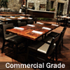 Reclaimed Wood Restaurant Tables
